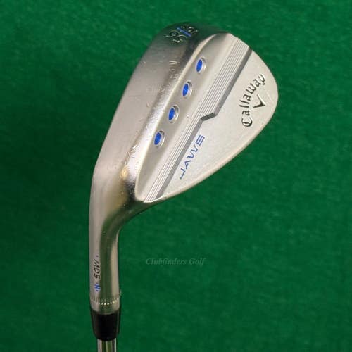 LH Callaway MD5 Jaws Chrome 56-10S 56 Sand Wedge Callaway Impact Wedge Flex
