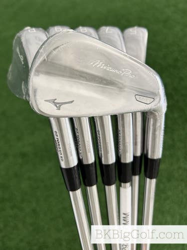 NEW Mizuno M-15 Forged Iron Set 5-P / True Temper AMT Black Regular