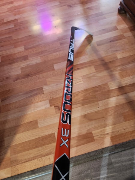 Senior True HZRDUS 3x Left Hand Hockey Stick TC2.5 75 Flex Pro Stock (Used)