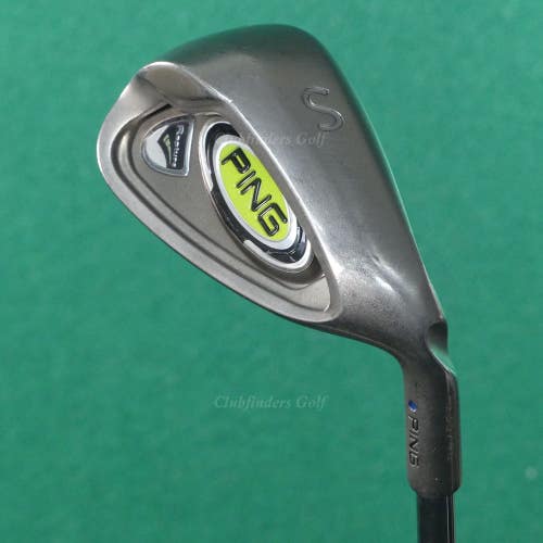 Ping Rapture Blue Dot SW Sand Wedge True Temper Dynamic Gold Steel Stiff