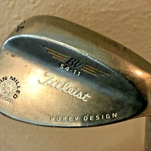 Titleist Vokey sm4 54* 11-b raw wedge with UST Recoil 110 F4 Stiff Flex 2101