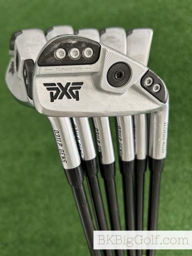 PXG 0311 P GEN5 Forged Iron Set 5-W / Accra iSeries 80i Regular Graphite