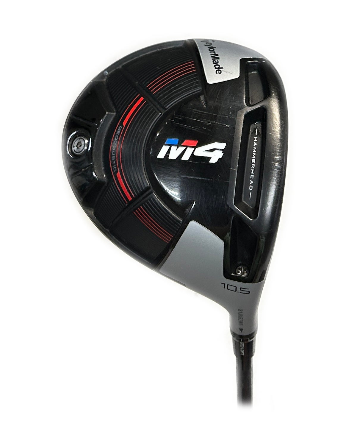 TaylorMade M4 Driver Head Only - 9.5° Loft, Right Hand, Men's