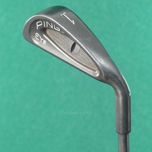 Ping Eye Black Dot Single 1 Iron Karsten ZZ-Lite Steel Stiff