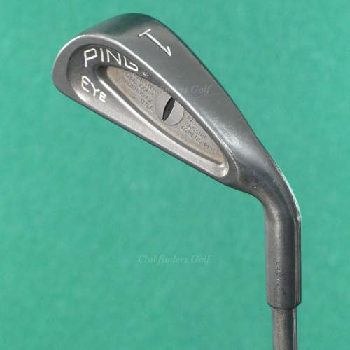 Ping Eye Black Dot Single 1 Iron Karsten ZZ-Lite Steel Stiff
