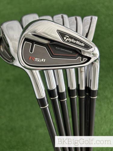 Taylormade RSi1 Iron Set 4-P / True Temper Reax 65 Regular Graphite