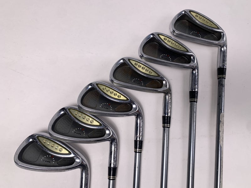 TaylorMade Rac CGB Iron Set 5-PW Ascending Mass Senior Graphite Mens RH