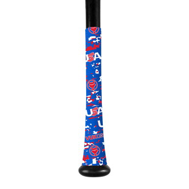 New VUK GRIPZ USA Baseball Bat Grip Tape Collection 11490-VWGUSABB