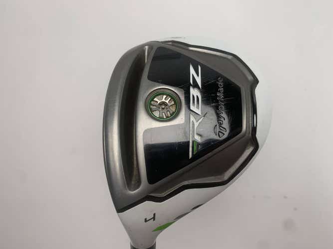 TaylorMade RocketBallz 4 Hybrid 22* 65g Stiff Graphite Mens LH