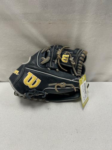 Used Wilson A1000 A10RB21DP15 BB/SB Glove RH Throw Navy Blue 11 1/2" 11490-S000268668