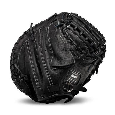 New CTZ5000 33.5" Catcher's Mitt Black/Chrome RHT 11490-FRA22420