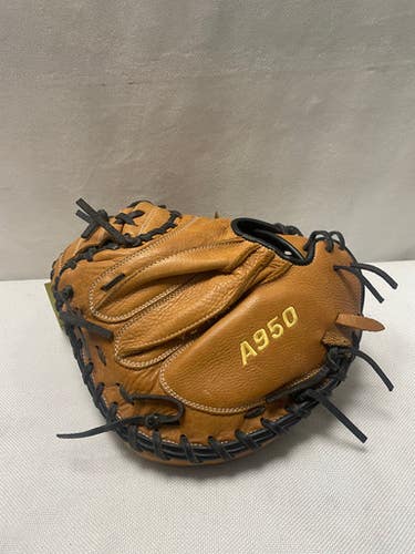 Used Wilson A950 BB/SB Catchers RH Throw Beige 34" 11490-S000267757