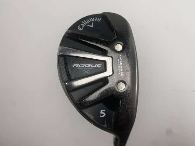 Callaway Rogue X 5 Hybrid 23* Aldila Synergy 60g Regular Graphite Mens RH