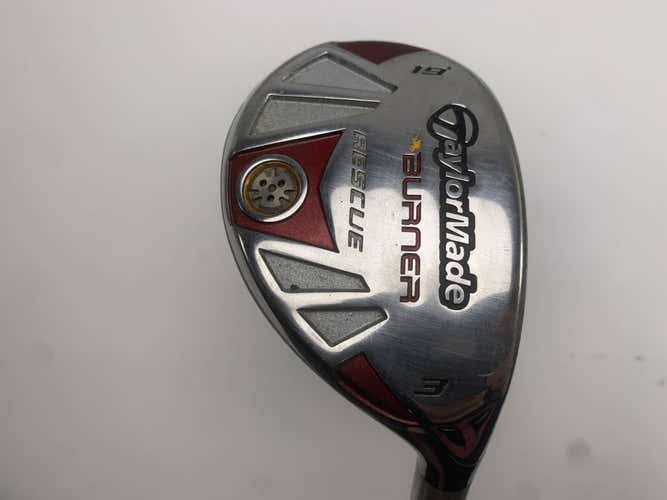 TaylorMade Burner Rescue 3 Hybrid 19* REAX SuperFast 65g Regular RH