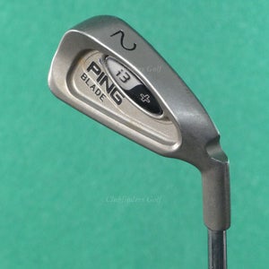Ping i3+ Blue Dot Single 2 Iron Factory CS Lite Steel Stiff
