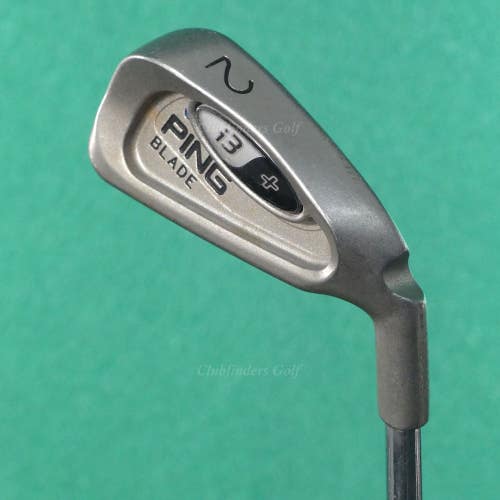 Ping i3+ Blue Dot Single 2 Iron Factory CS Lite Steel Stiff