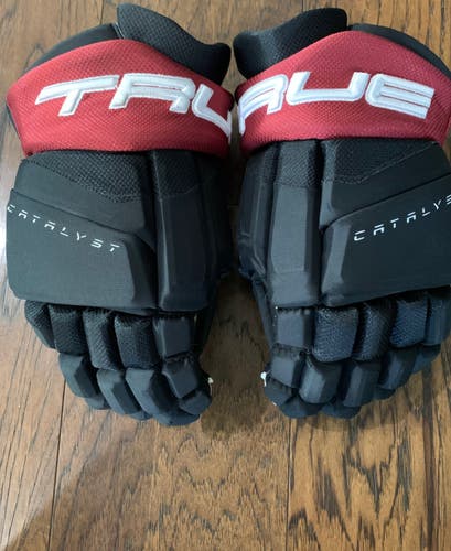 LIKE NEW True Catalyst Gloves 14" Pro Stock (Used)