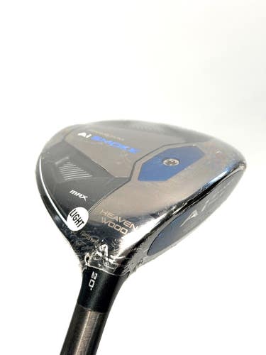 Callaway NEW Ai Smoke Max Heavenwood 7 Wood 20 Cypher 40g Senior