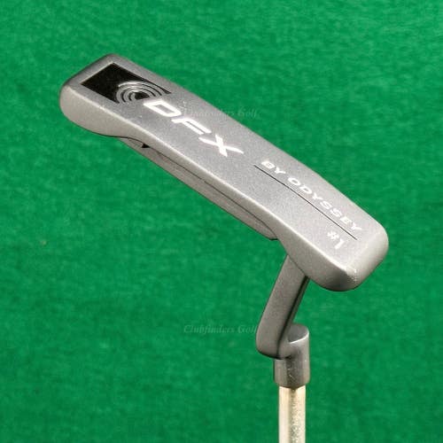 Odyssey DFX #1 CH 2025 35" Crank-Hosel Blade Putter Golf Club W/ HC