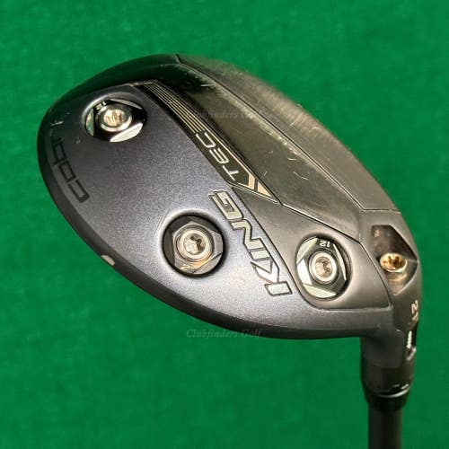 Cobra King TEC 21 4 Hybrid KBS PGI 85-S Graphite Stiff