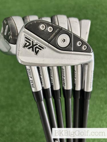 PXG 0311 P GEN6 Forged Iron Set 5-G / MMT 80 Stiff Graphite