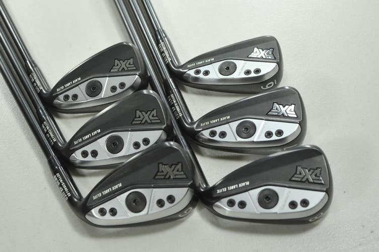 PXG Gen6 0311 XP Black Label Elite 6-W,GW Iron Set RH Regular Graphite # 210564