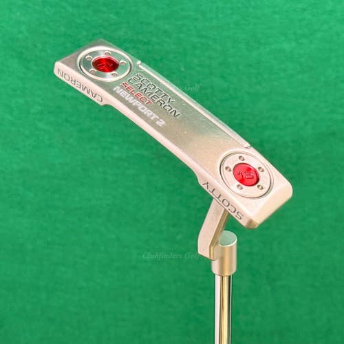 Scotty Cameron 2017 Select Newport 34" CH Putter Titleist w/ Headcover