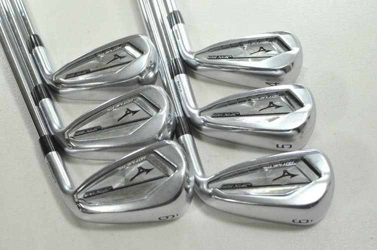 Mizuno JPX 921 Hot Metal 4-9 Iron Set Stiff Flex RH NS Pro Steel (NO PW) #210557