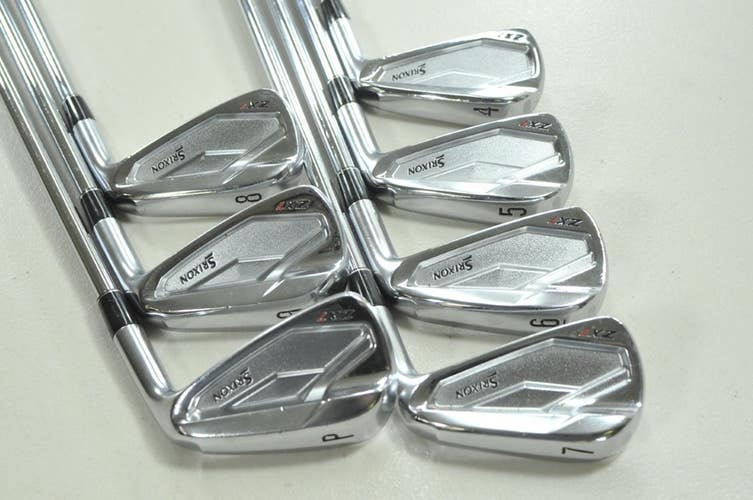 Srixon ZX7 4-PW Iron Set Regular Flex Right NS Pro 950GH Neo Steel # 208465