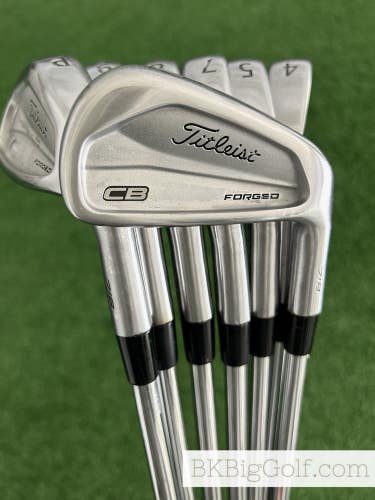 Titleist 718 CB Forged Iron Set 4-P / KBS Tour Lite Stiff +1/2