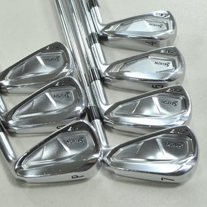 Srixon ZXi5/ZXi7 Combo 4-PW Iron Set Stiff Flex RH NS Pro Modus3 Steel # 210578