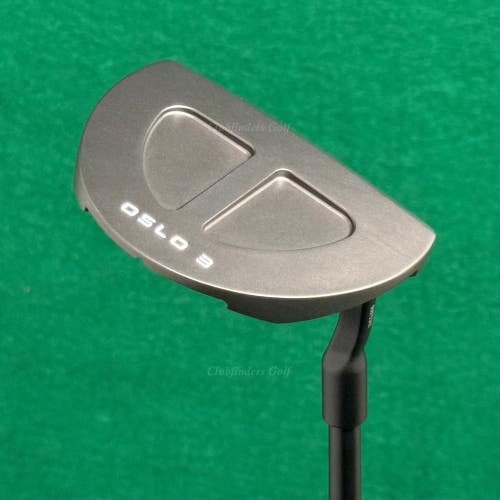 Ping PLD OSLO 3 Gunmetal 35" Flow-Neck Mallet Putter Golf Club w/ HC