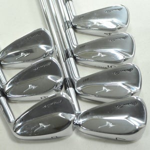 Mizuno Pro 221 4-PW Iron Set X-Stiff Flex RH Project X Rifle 6.5 Steel # 210647