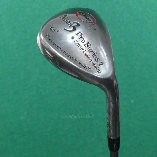 Alien Sport Alien 3 Pro Series 2 60 LW Lob Wedge True Temper Steel Wedge