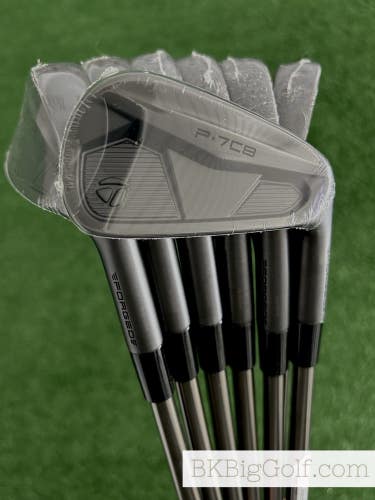 Taylormade P7CB 25 Battleworn Forged Iron Set 4-P / NS Pro Modus Tour 120 Stiff