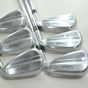 Titleist T350 2025 6-PW,48* Iron Set Stiff Flex Right AMT Red Steel # 210676