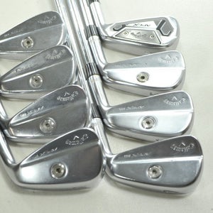 Callaway Apex MB/TCB 2021 4-PW,AW Iron Set Stiff RH KBS Tour 120 Steel # 210655