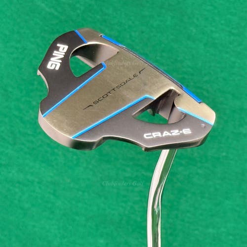 Ping Scottsdale Craz-E Counter-Balance Black Dot 38" DB Putter w/Super Stroke,HC