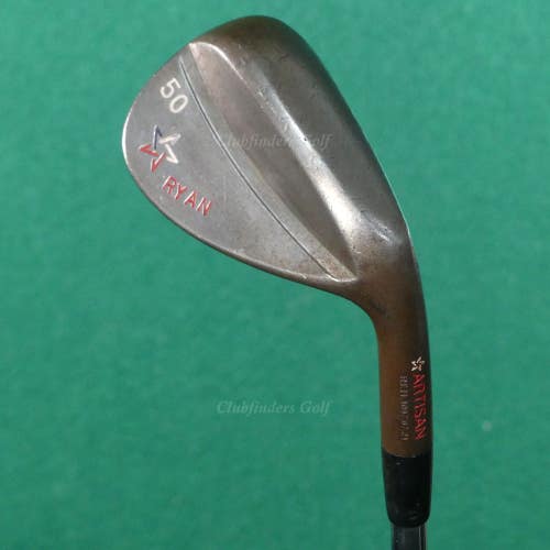 Artisan Golf Handcrafted 50 AW Approach Wedge TT DG TI X100 Steel Extra Stiff