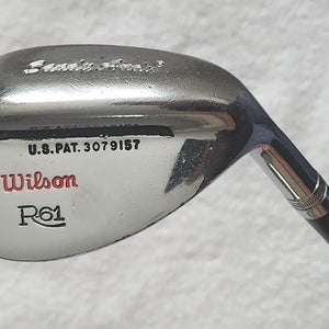 Wilson R61 Sandy Andy Golf Wedge RH; Steel Shaft