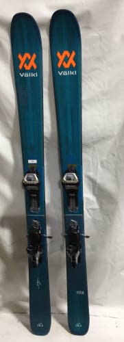 172 Volkl Blaze 106 Demo Skis GW