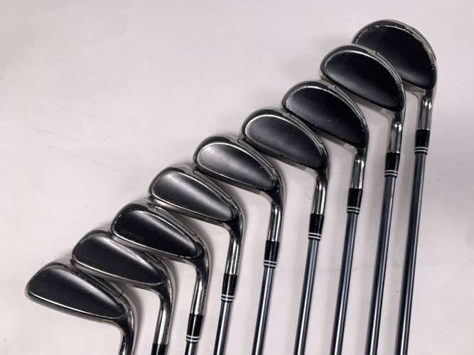 Cleveland Hibore Iron Set 3-PW+SW 75g Senior Graphite Mens RH