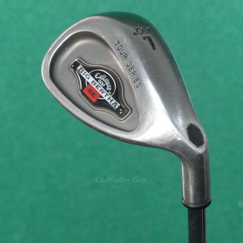 Callaway Big Bertha Tour Series 60 LW Lob Wedge Memphis 10 Steel Uniflex