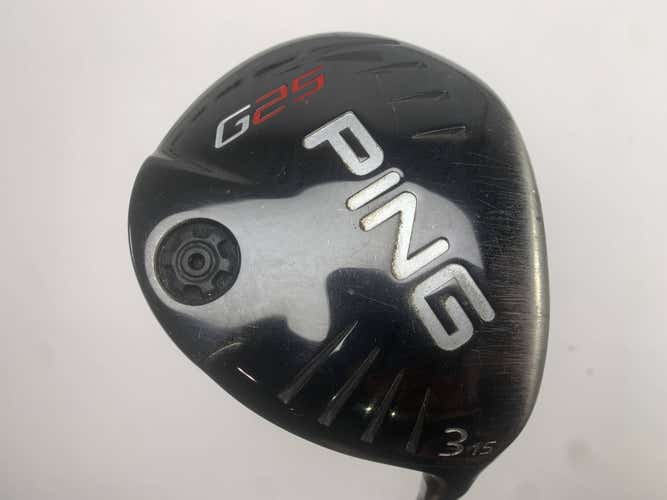 Ping G25 3 Fairway Wood 15* TFC189 Stiff Graphite Mens RH