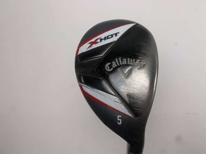 Callaway X Hot 2013 5 Hybrid 25* 65g Regular Graphite Mens RH