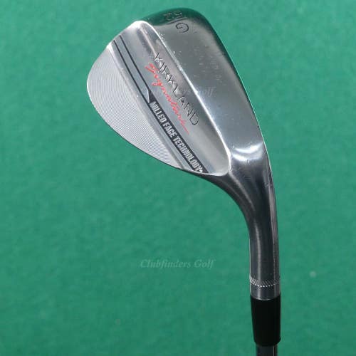 Kirkland Signature Milled 52-10 52 GW Gap Wedge Factory True Temper Steel Wedge