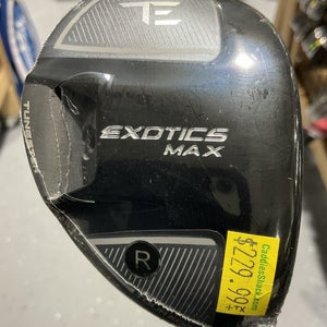 Tour Edge EXOTICS MAX 22 #4 Hybrid 40" FUJIKURA VENTUS 5-R Regular Flex