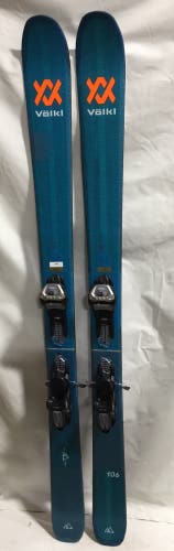 179 Volkl Blaze 106 Demo Skis GW