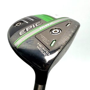 Callaway Epic Max Heavenwood 7 Wood 20 Cypher Green 40g Senior Flex 43" Fairway