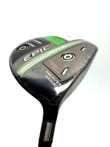 Callaway Epic Max Heavenwood 7 Wood 20 Cypher Green 40g Senior Flex 43" Fairway